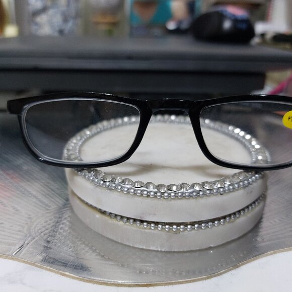 Simple Foster Grant MS0521 Brandon Black Readers 1.00 Power Simple Black BUNDLE - Picture 13 of 16